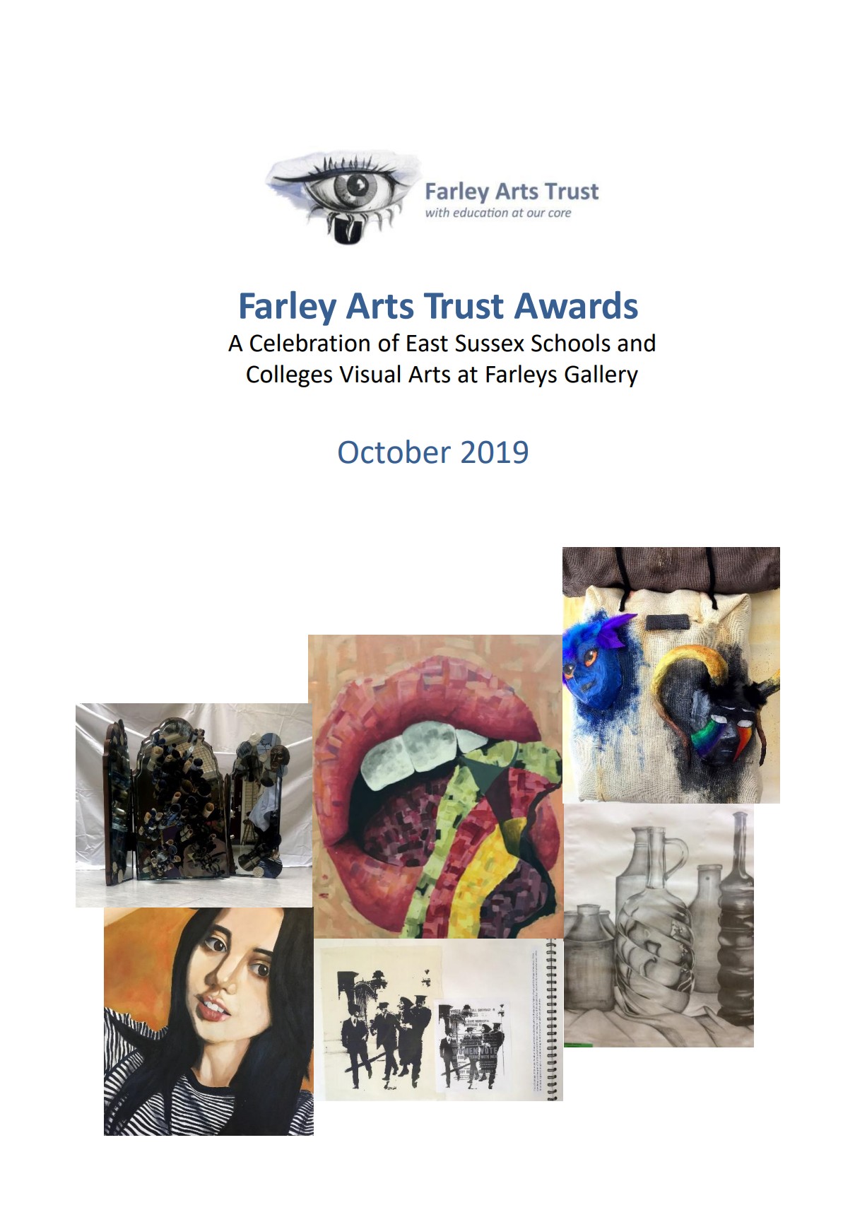 2019 Farley Arts Trust Catalogue